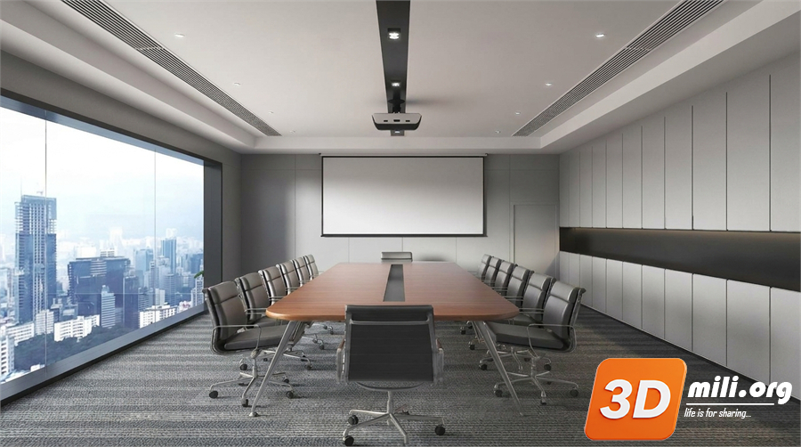 Meeting Room Skp Files 